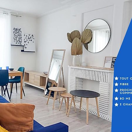 Artsmalt *Ideal Pro * Proche Commerces * 2 Chambres * Tout Confort Montluçon Kültér fotó
