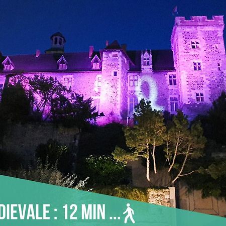 Artsmalt *Ideal Pro * Proche Commerces * 2 Chambres * Tout Confort Montluçon Kültér fotó