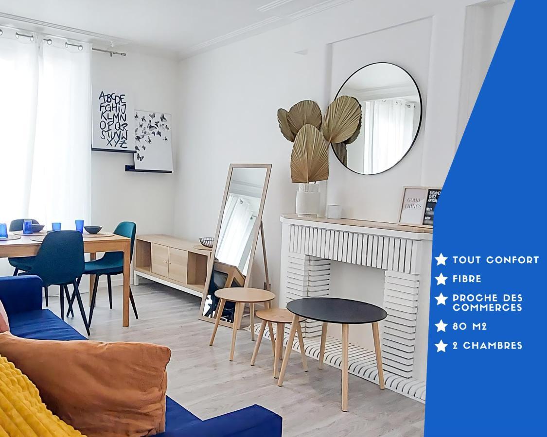 Artsmalt *Ideal Pro * Proche Commerces * 2 Chambres * Tout Confort Montluçon Kültér fotó