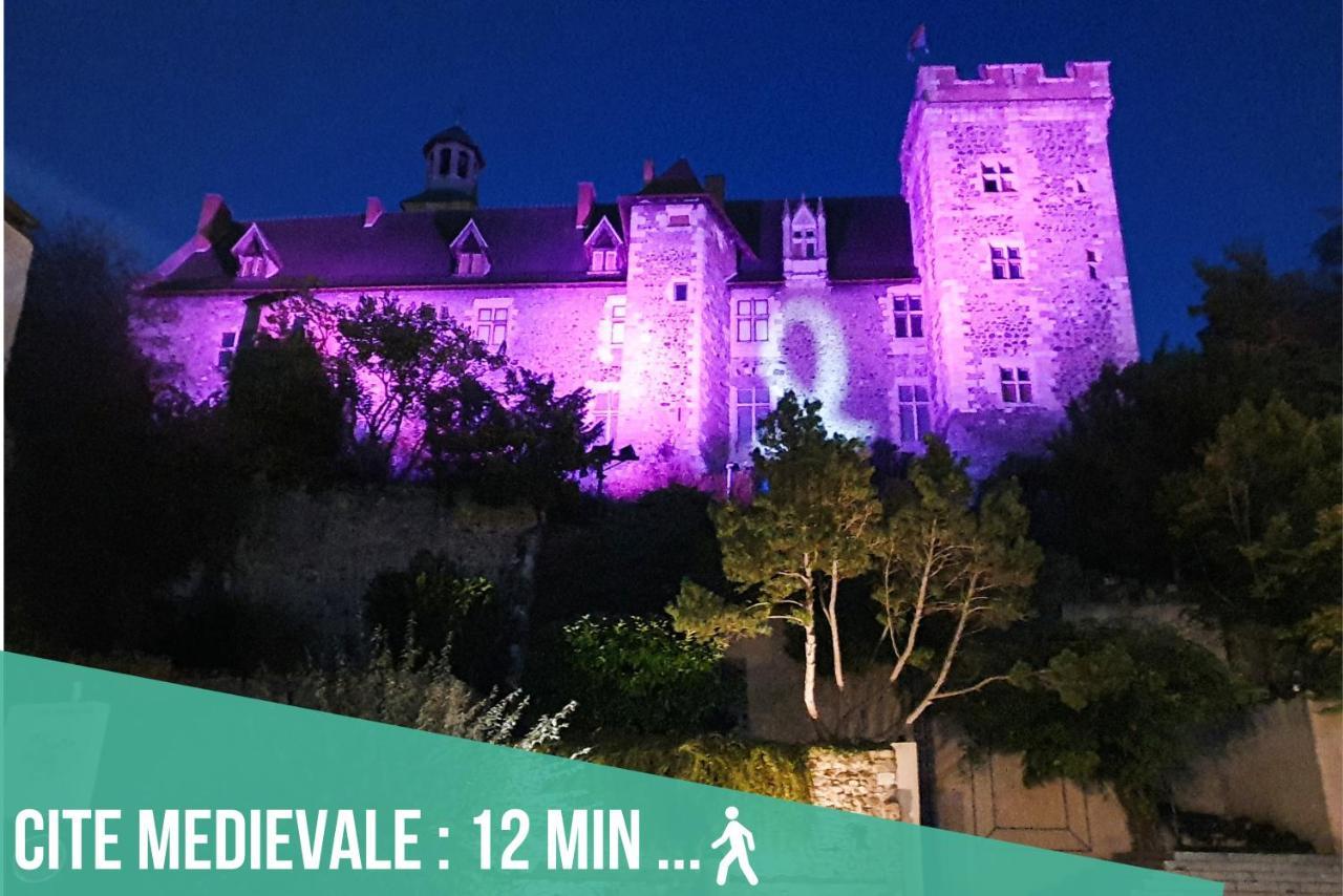 Artsmalt *Ideal Pro * Proche Commerces * 2 Chambres * Tout Confort Montluçon Kültér fotó